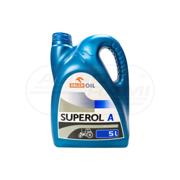 Olej SUPEROL A CBSC 15W-40 ORLEN OIL 5 L