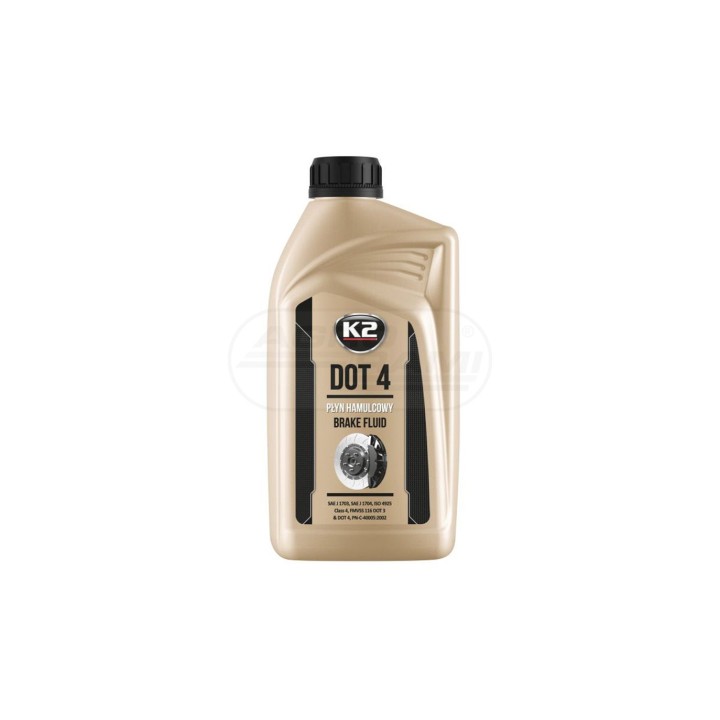 Płyn hamulcowy DOT4 T108 DOT-4 1 L. K2