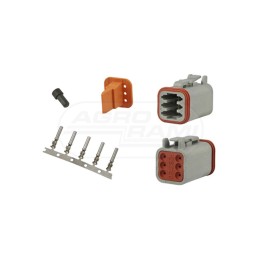 Przeciwzłącze Deutsch 6PIN A.07131 WESEM
