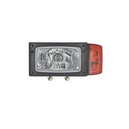 Reflektor przedni H4 4F L REPR2.42720 WESEM