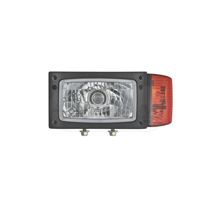 Reflektor przedni H4 4F L REPR2.42720 WESEM