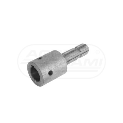 Redukcja wałka fi 40- 1 3/8"-6 L-180