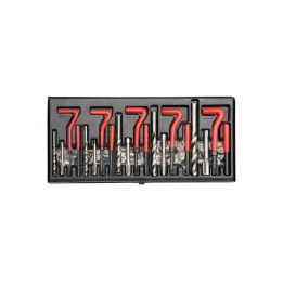 Zestaw do naprawy gwintów YATO M5-M12 YT1763