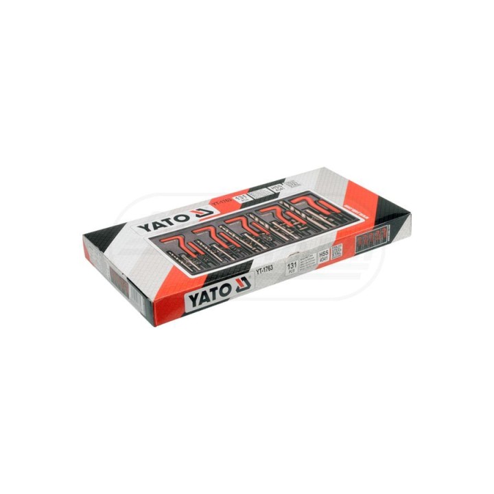 Zestaw do naprawy gwintów YATO M5-M12 YT1763