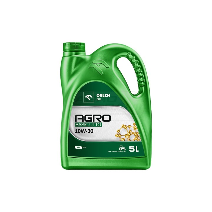 Olej AGRO BASIC UTTO 10W-30 ORLEN OIL 5 L QFO960B50