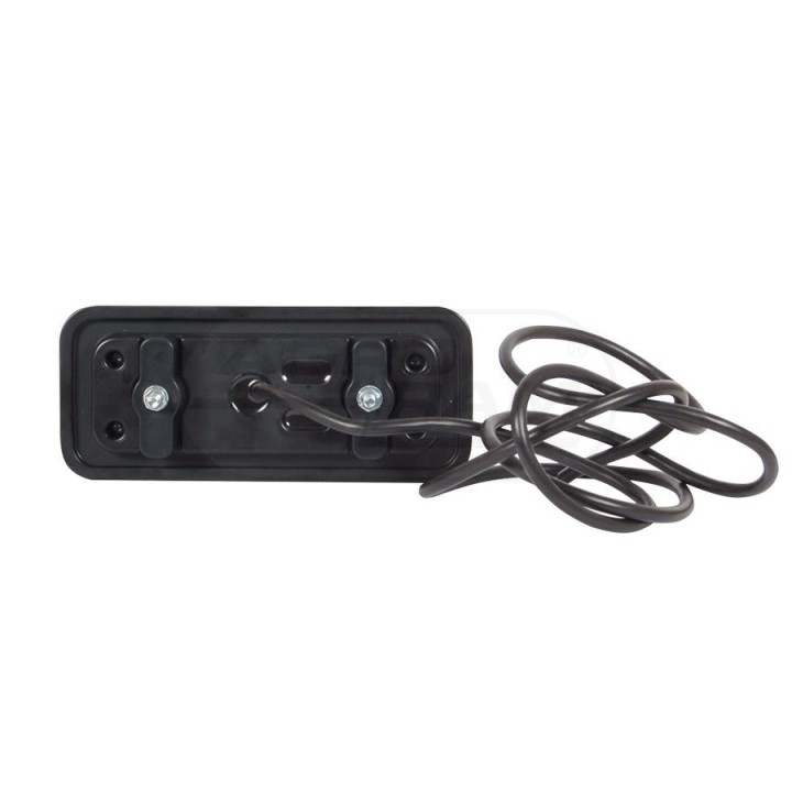 Lampa zespolona tylna lewa, 12V-24V + przewody 190cm YLY-S 5x0,75mm2, diody 311KR, W66L WAŚ