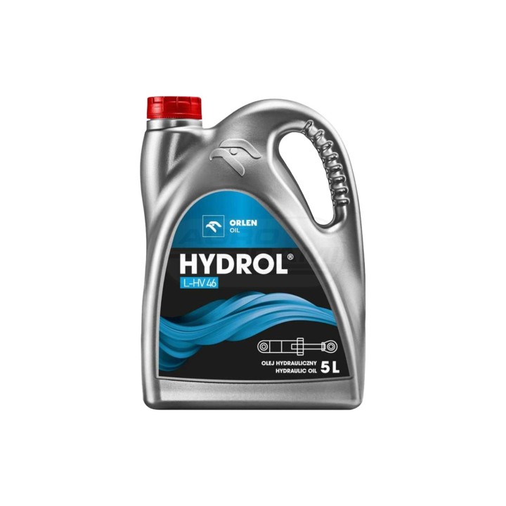 Olej HYDROL L-HV 46 ORLEN OIL 5 L QFS174B50