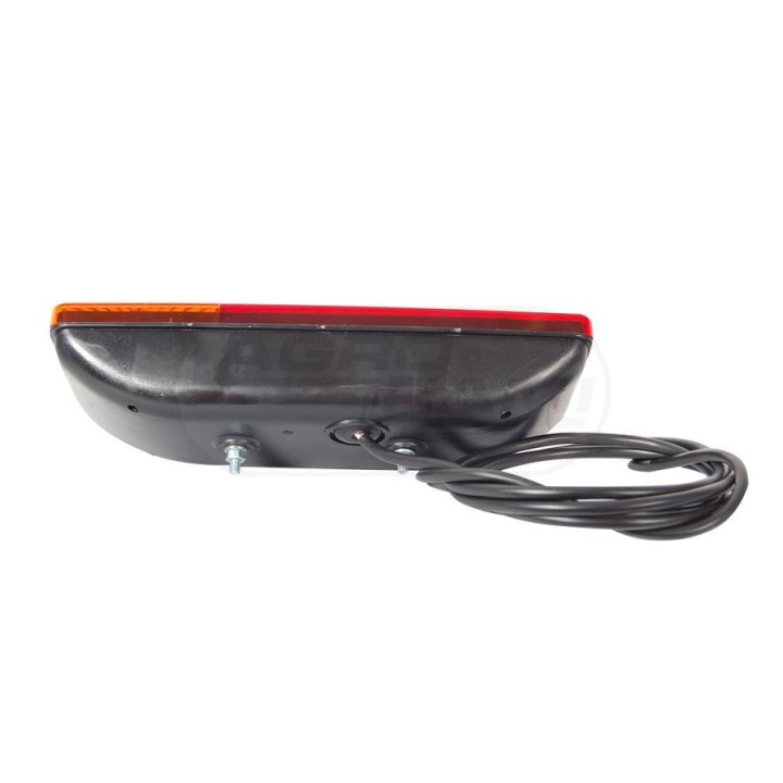 Lampa zespolona tylna prawa, 12V-24V + przewody YLY-S 4x0,75mm2, diody 484, WE551DP WAŚ