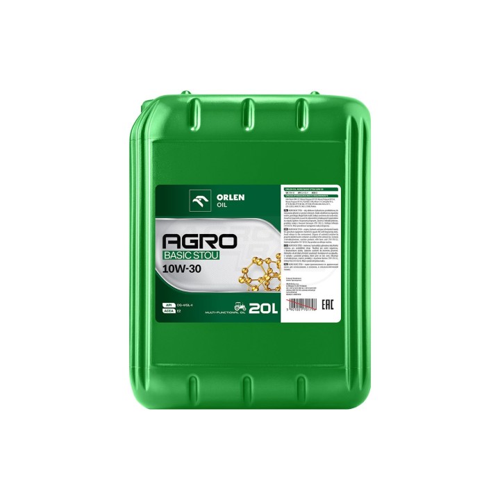 Olej AGRO BASIC UTTO 10W-30 ORLEN OIL 20 L QFO960K20