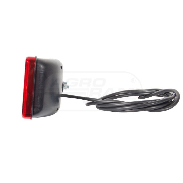 Lampa zespolona tylna lewa, 12V-24V + przewody 200cm YLY-S 4x0,75mm2, diody 485, WE551DŻL WAŚ