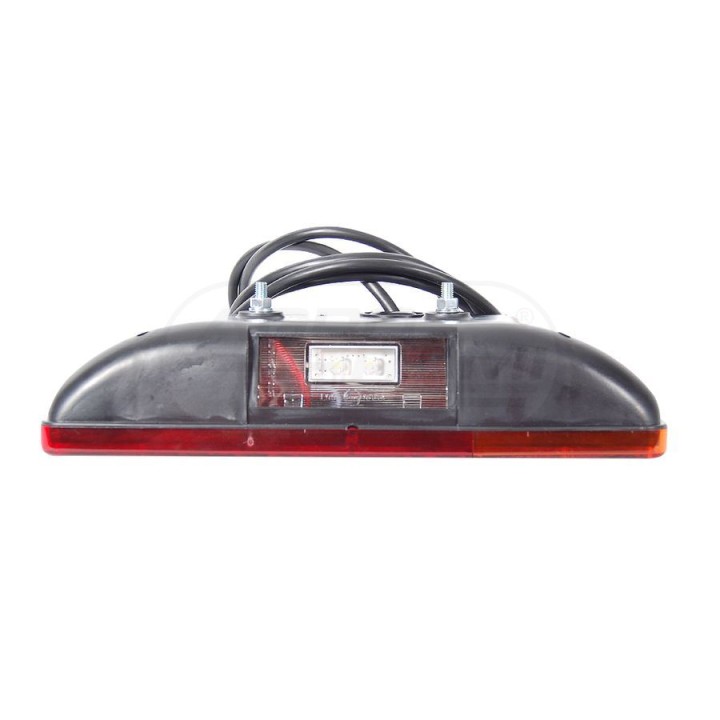 Lampa zespolona tylna lewa, 12V-24V + przewody 200cm YLY-S 4x0,75mm2, diody 485, WE551DŻL WAŚ
