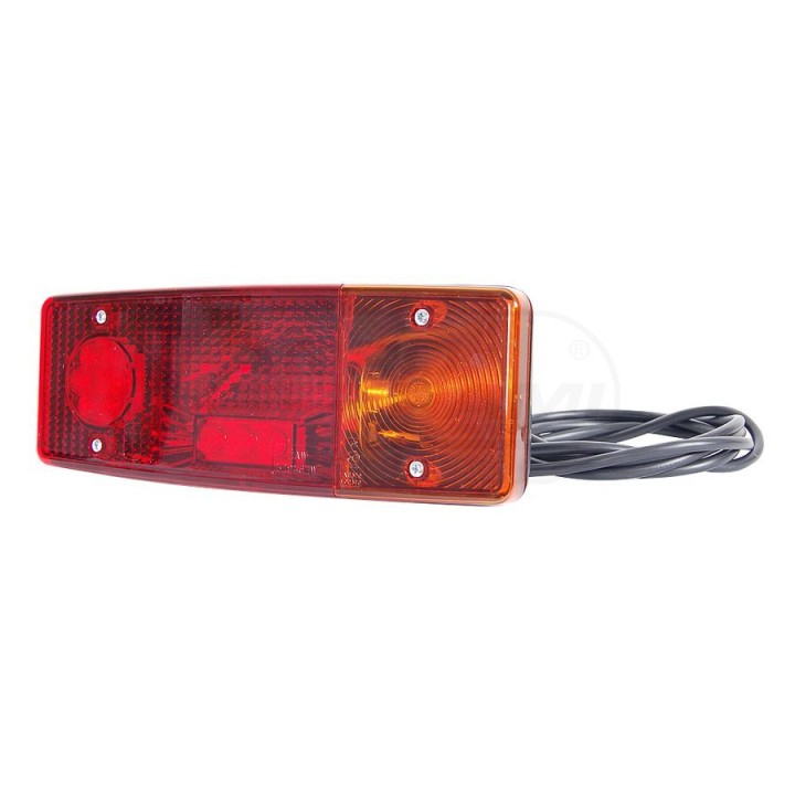 Lampa zespolona tylna prawa, 12V-24V + przewody 200cm YLY-S 4x0,75mm2, diody 482, WE549DŻP WAŚ