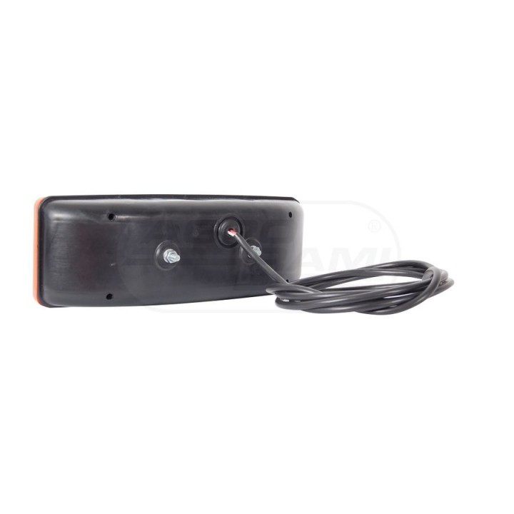 Lampa zespolona tylna prawa, 12V-24V + przewody 200cm YLY-S 4x0,75mm2, diody 482, WE549DŻP WAŚ