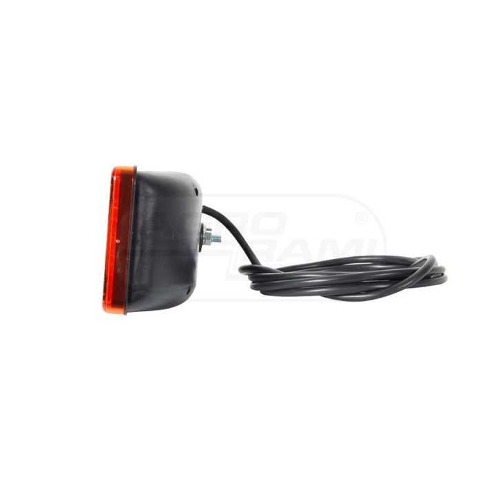 Lampa zespolona tylna prawa, 12V-24V + przewody 200cm YLY-S 4x0,75mm2, diody 482, WE549DŻP WAŚ