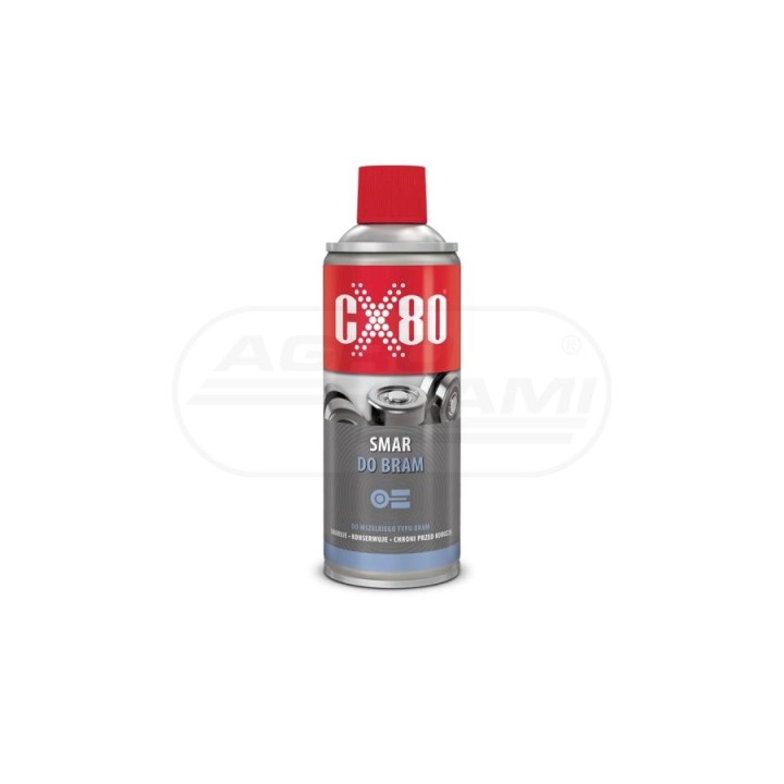 Smar do bram w sprayu CX80 500 ml CX-80 400 ML.