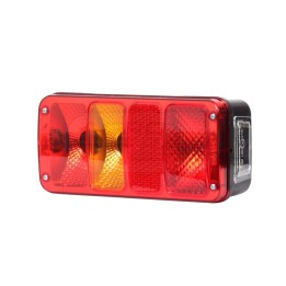 Lampa zespolona tylna z urządzeniem odblaskowym, 12V-24V 193, W29.1 WAŚ