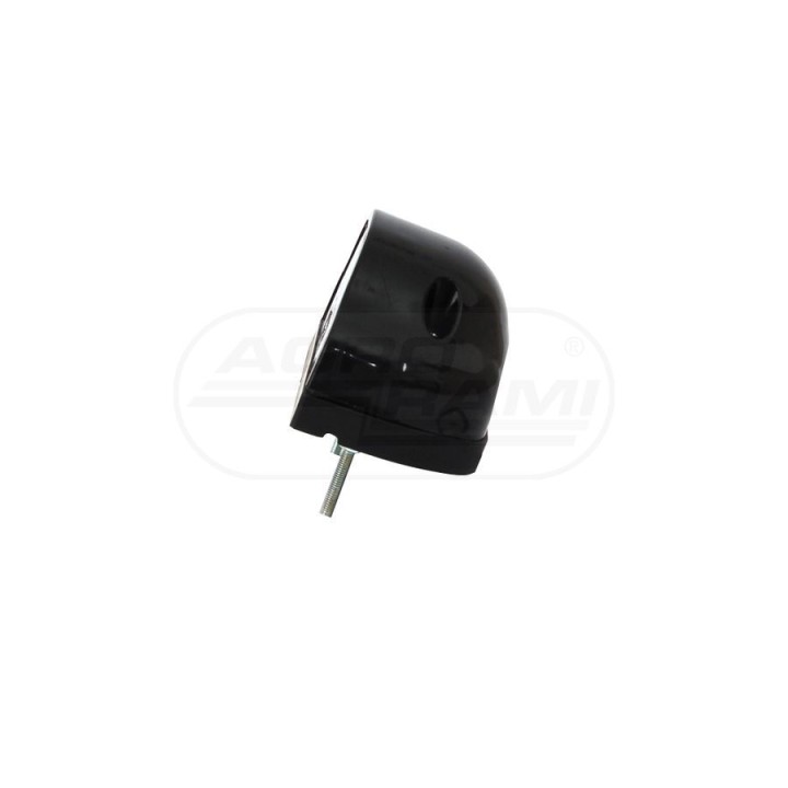 Lampa oświetlenia tablicy rejestracyjnej, jednofunkcyjna, 12V-24V + przewody 17cm LgY-S 0,75mm2, diody 408, W72 WAŚ