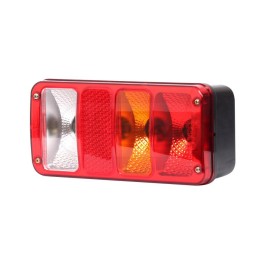 Lampa zespolona tylna z urządzeniem odblaskowym prawa, 12V-24V 189, W29P WAŚ