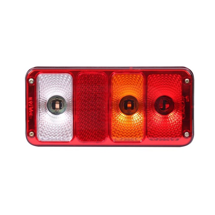 Lampa zespolona tylna z urządzeniem odblaskowym prawa, 12V-24V 189, W29P WAŚ