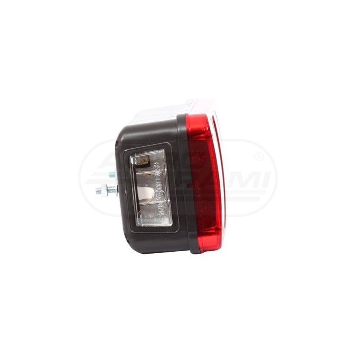 Lampa zespolona tylna z urządzeniem odblaskowym prawa, 12V-24V 189, W29P WAŚ