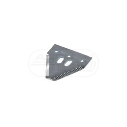 Nożyk kosy 2.7mm  TYP SCHUMACHER , H-80mm, Szer.76mm, otw.6.5mm, rozs.otw.51.5mm, do krawędzi 15mm - paczka 25 sztuk 16007763, 1