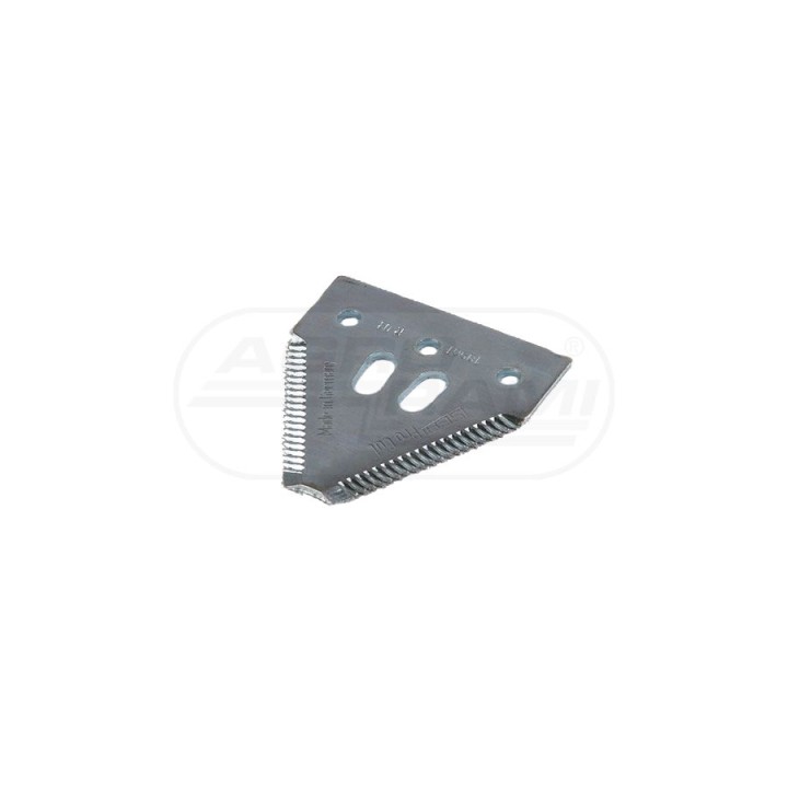 Nożyk kosy 2.7mm  TYP SCHUMACHER , H-80mm, Szer.76mm, otw.6.5mm, rozs.otw.51.5mm, do krawędzi 15mm - paczka 25 sztuk 16007763, 1