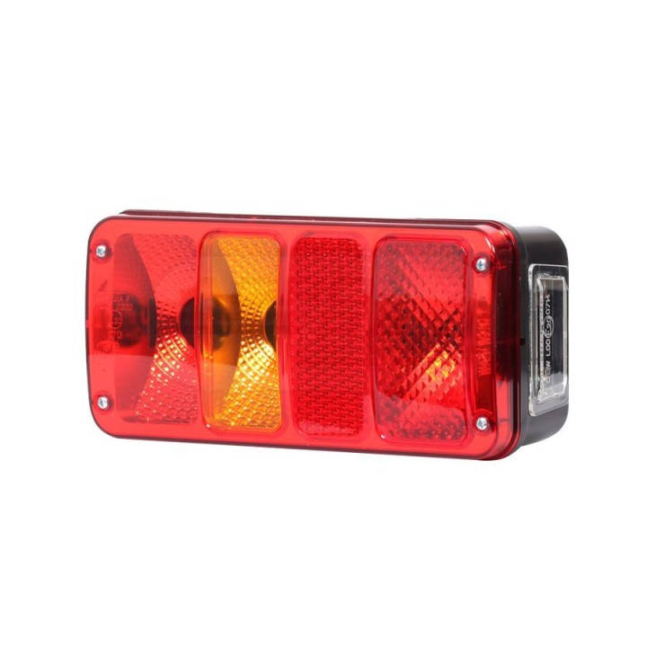 Lampa zespolona tylna z urządzeniem odblaskowym lewa, 12V-24V 186, W29L WAŚ
