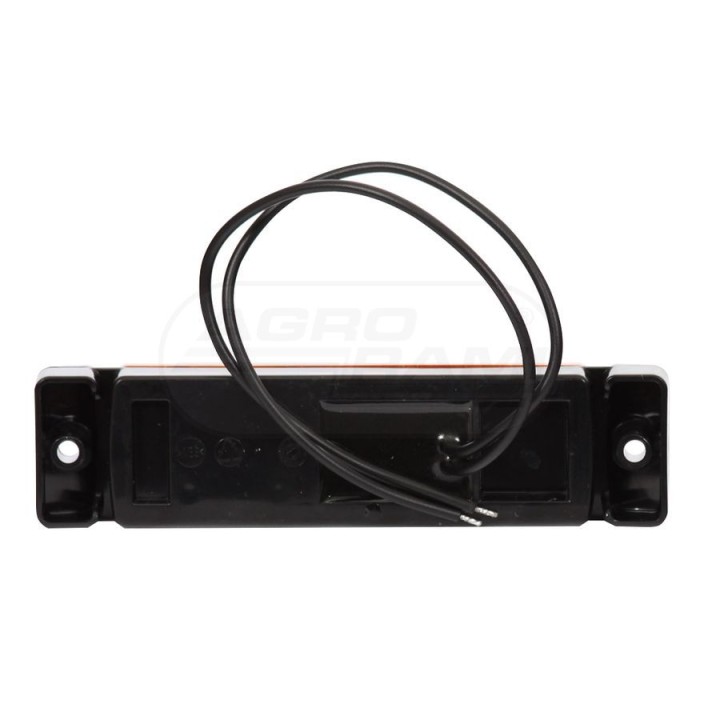Lampa zespolona pozycyjna boczna, 12V-24V + przewody 21cm LgY-S 0,75mm2 220, W45 WAŚ