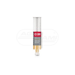 Klej dwuskładnikowy SILV WELD CX80 24 ml SILV WELD 28 ML.