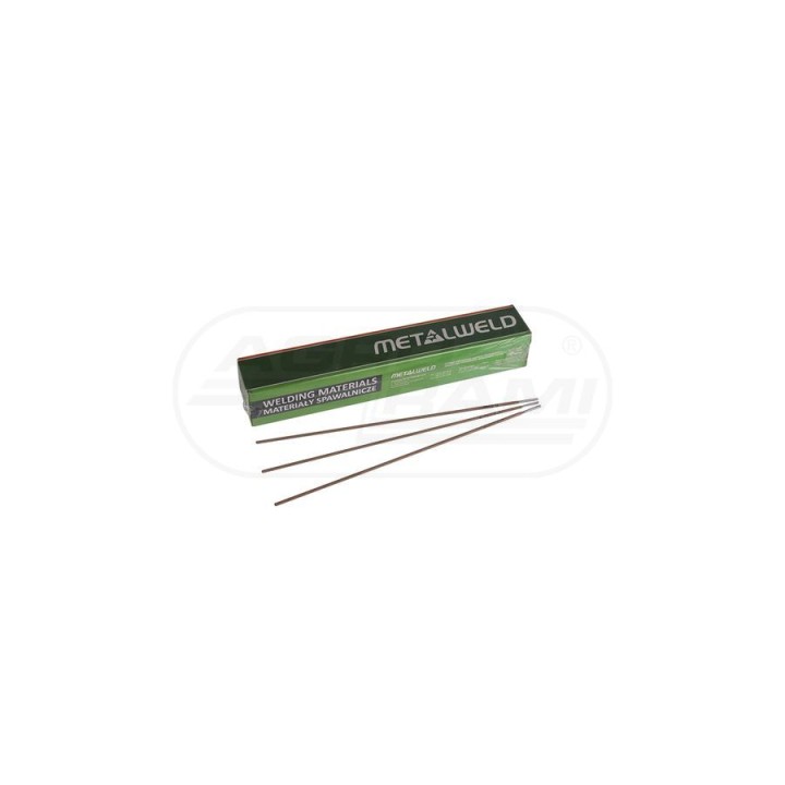 ELEKTRODA RUTWELD 12   fi 2.0 x 300-2.5kg FI 2.0 X 300 -2.5KG METALWELD