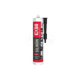 Silikon wysokotemperaturowy czerwony CX80 310 ml CX-310 ML