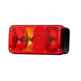 Lampa zespolona tylna z urządzeniem odblaskowym, 12V-24V 194, W29.1 WAŚ