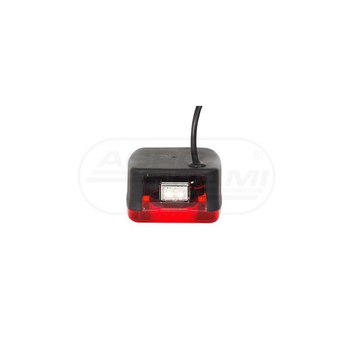 Lampa zespolona tylna, 12V-24V + przewody 200cm YLY-S 4x0,75mm2, diody 475, W18UD WAŚ