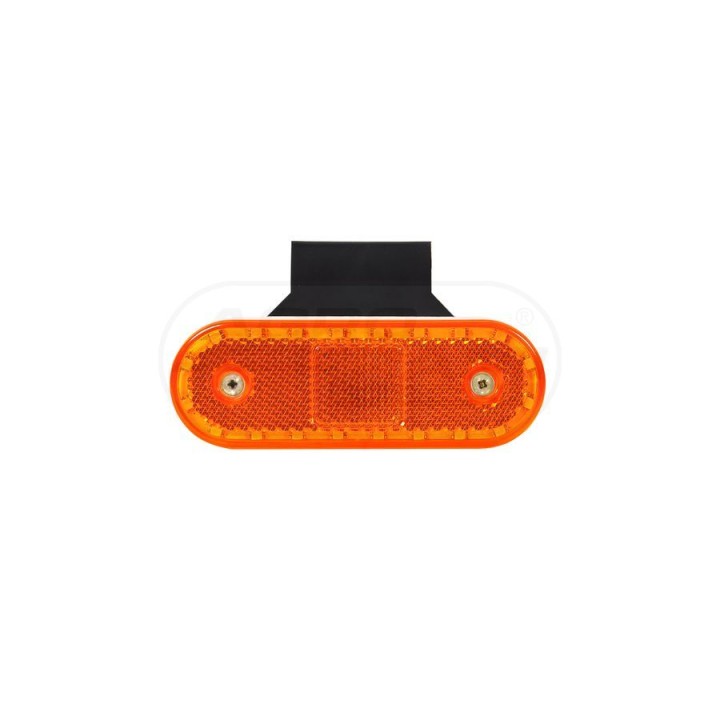Lampa zespolona obrysowa boczna, 12V-24V + przewody 22cm YLY-S 2x0,75mm1, diody 534Z, W47WW WAŚ