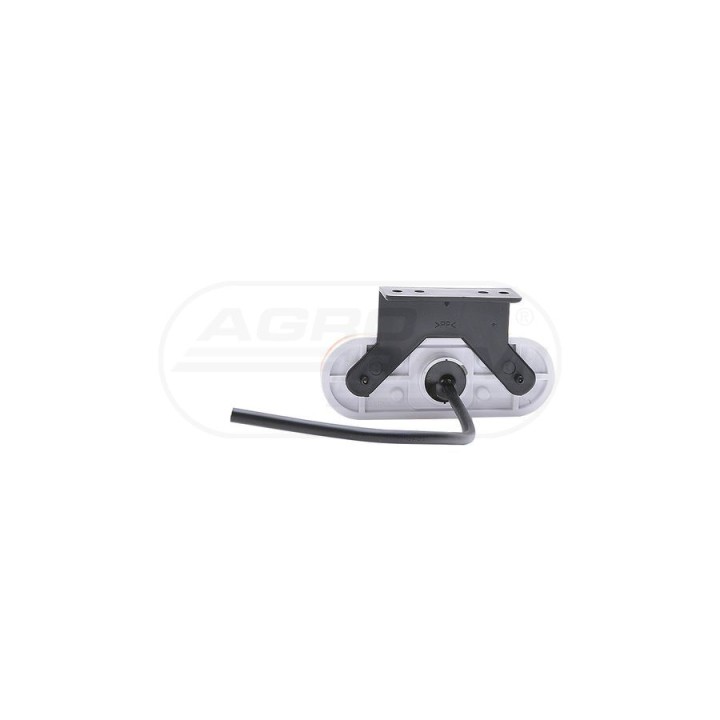Lampa zespolona obrysowa boczna, 12V-24V + przewody 22cm YLY-S 2x0,75mm1, diody 534Z, W47WW WAŚ