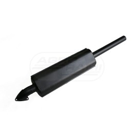 Tłumik wydechu ORYGINAŁ 10014040/CZ PRODUKT CZESKI