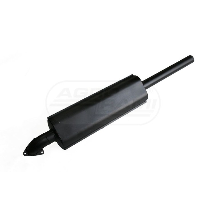 Tłumik wydechu ORYGINAŁ 10014040/CZ PRODUKT CZESKI