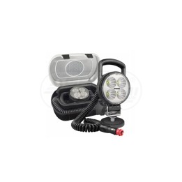 Lampa robocza LED fi 86-35" 1000lm 12/24v wtyk. do zapal. CRC5A.49456 WESEM