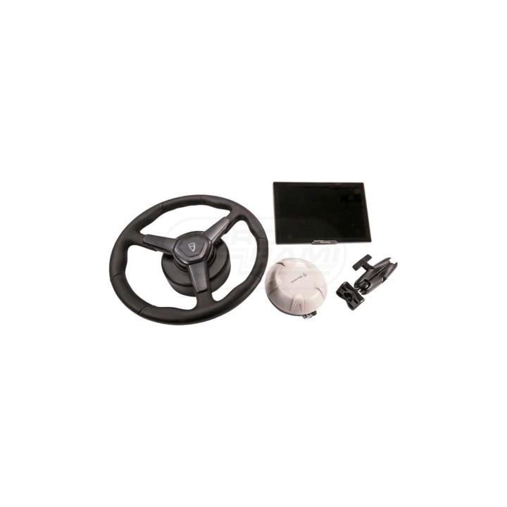System naprowadzania FJ Dynamics AT2 MAX - dokładność prowadzenia RTK 2.5 cm