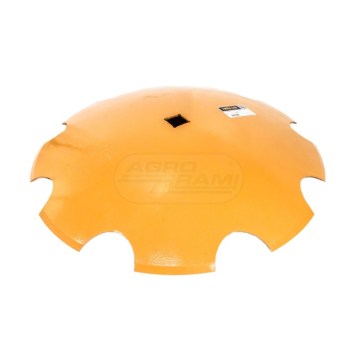 Talerz: 510x3,5mm, 1 otwór - 31mm STAL BOROWA 9988182 HOXSO