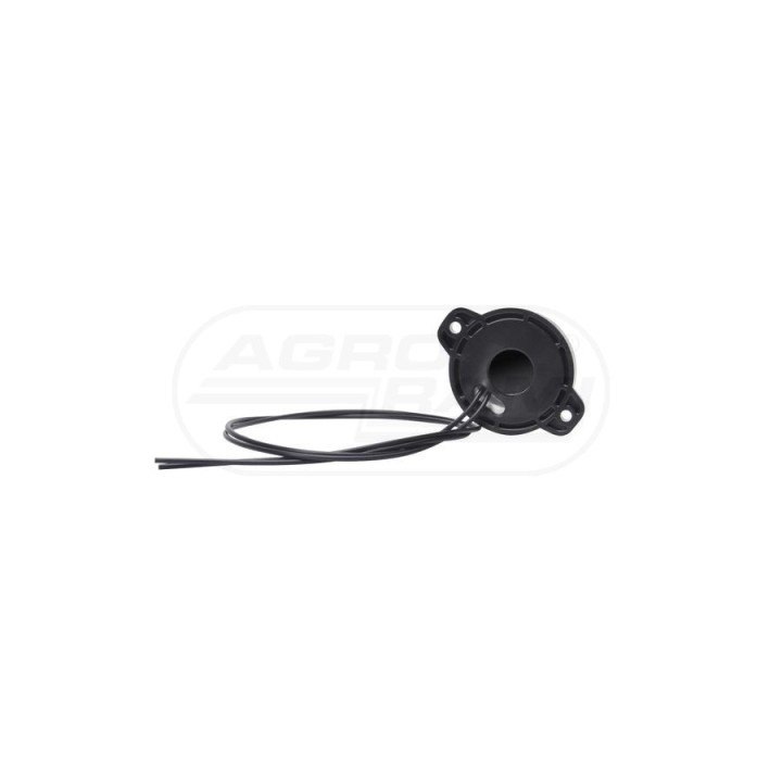 Lampa obrysowa przednia, jednofunkcyjna, 12V-24V + przewody 22cm LgY-S 0,75mm2, diody 650, W24RR WAŚ