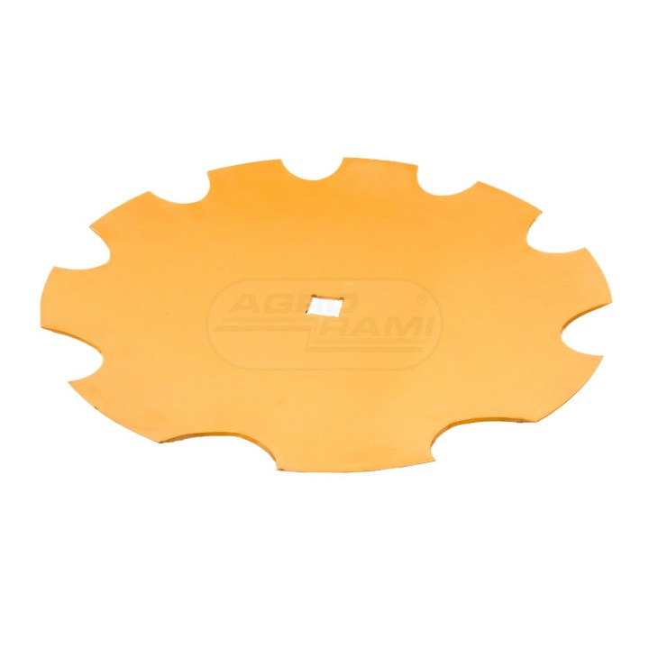 Talerz: 510x3,5mm, 1 otwór - 31mm STAL BOROWA 9988182 HOXSO