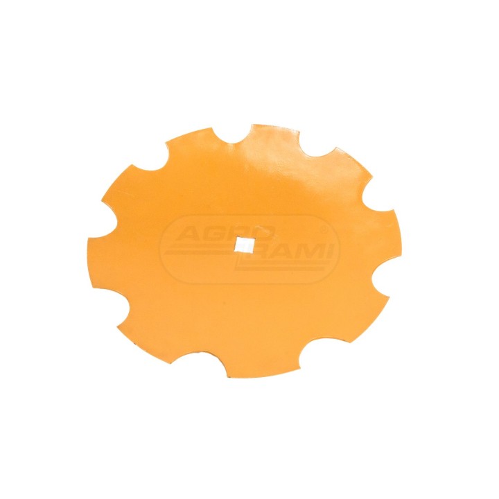 Talerz: 510x3,5mm, 1 otwór - 31mm STAL BOROWA 9988182 HOXSO