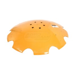 Talerz: 560x4mm 6 otworów rozstaw 123mm STAL BOROWA 9988178 HOXSO