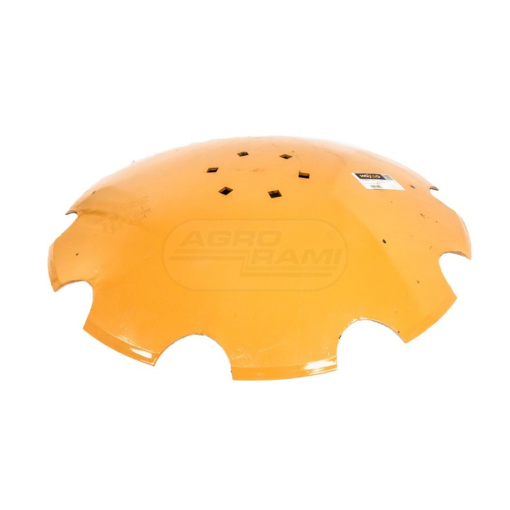 Talerz: 560x4mm 6 otworów rozstaw 123mm STAL BOROWA 9988178 HOXSO