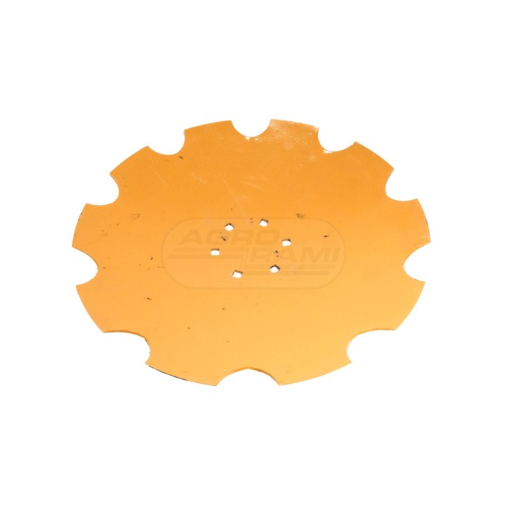 Talerz: 560x4mm 6 otworów rozstaw 123mm STAL BOROWA 9988178 HOXSO