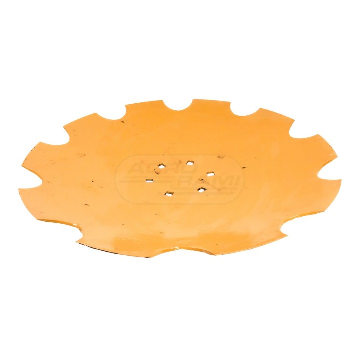 Talerz: 560x4mm 6 otworów rozstaw 123mm STAL BOROWA 9988178 HOXSO