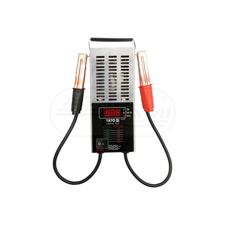 Tester akumulatorów cyfrowy YATO 12V YT8311
