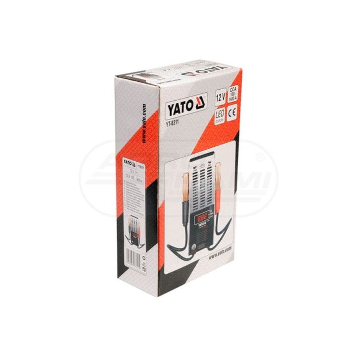 Tester akumulatorów cyfrowy YATO 12V YT8311
