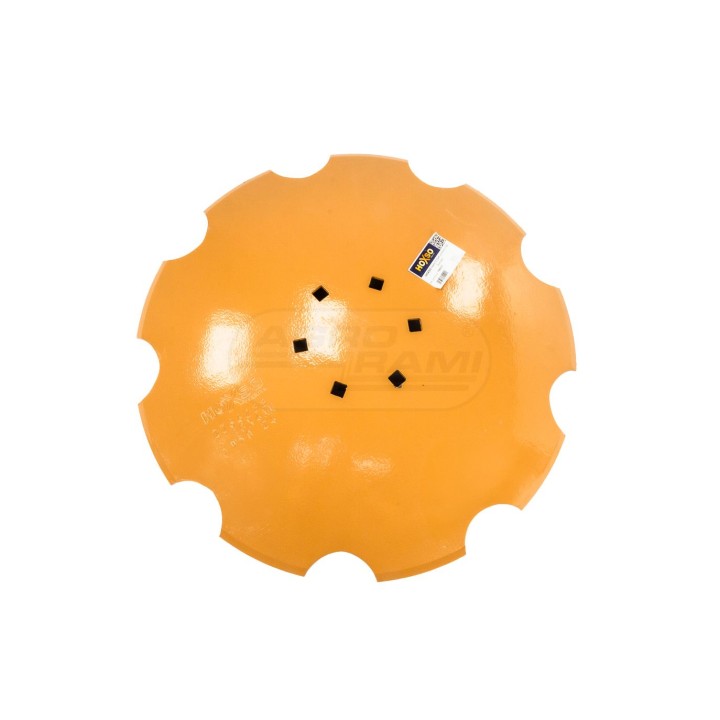 Talerz: 510x4mm, 6 otworów rozstaw 120mm STAL BOROWA 9988179 HOXSO